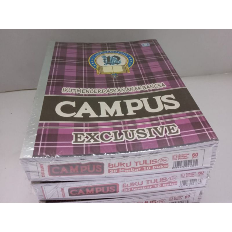 

[BUKU KECIL] BUKU TULIS//BUKU CATATAN//BUKU MURAH CAMPUS 38 LEMBAR ISI 10 BUKU KECIL