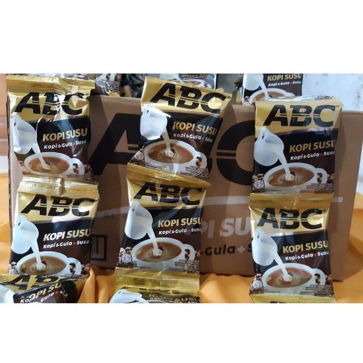 

Kopi ABC SUSU (Kopi & Gula + Susu) [10 Sachet]