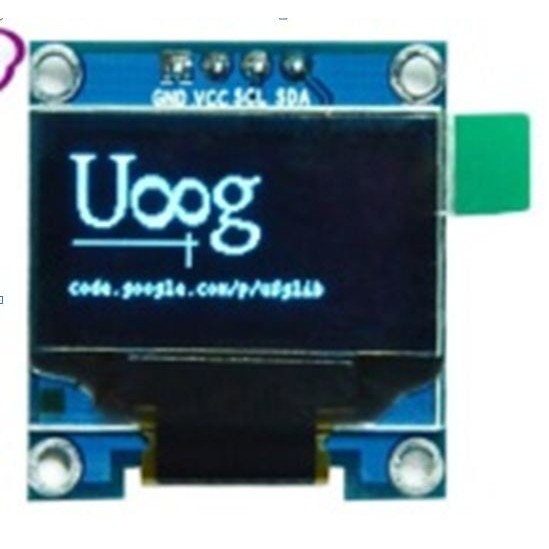 0.96 0.96 inch Inchi 128X64 OLED White Display LCD