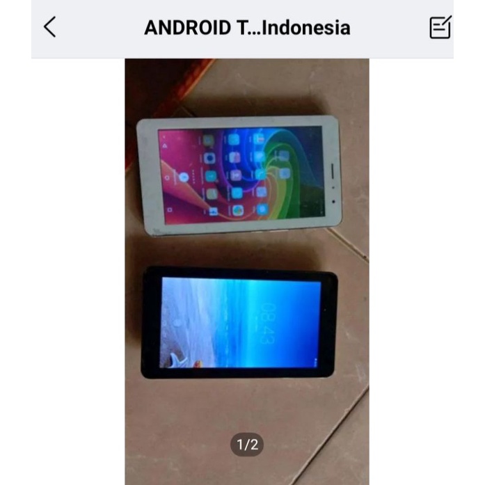 android tablet advan secon