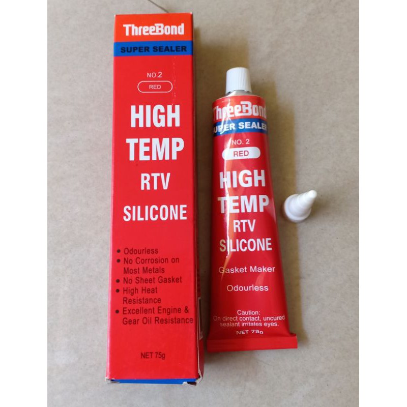 Lem Treebond Merah HighTemp(Super Sealer) Besar 75gr