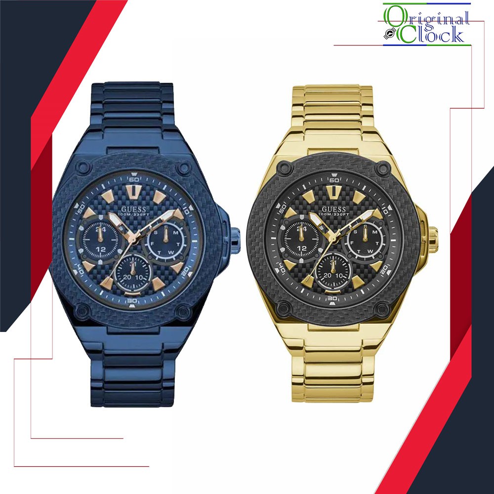 GU3SS W1305G2 W1305G4 JAM TANGAN PRIA WANITA | RANTAI | KULIT | KARET | MURAH | PRIA [ORIGINAL] STAI