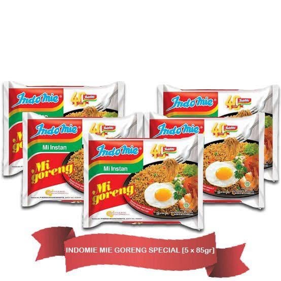 

Indomie Mie Goreng Special [5 X 85gr]