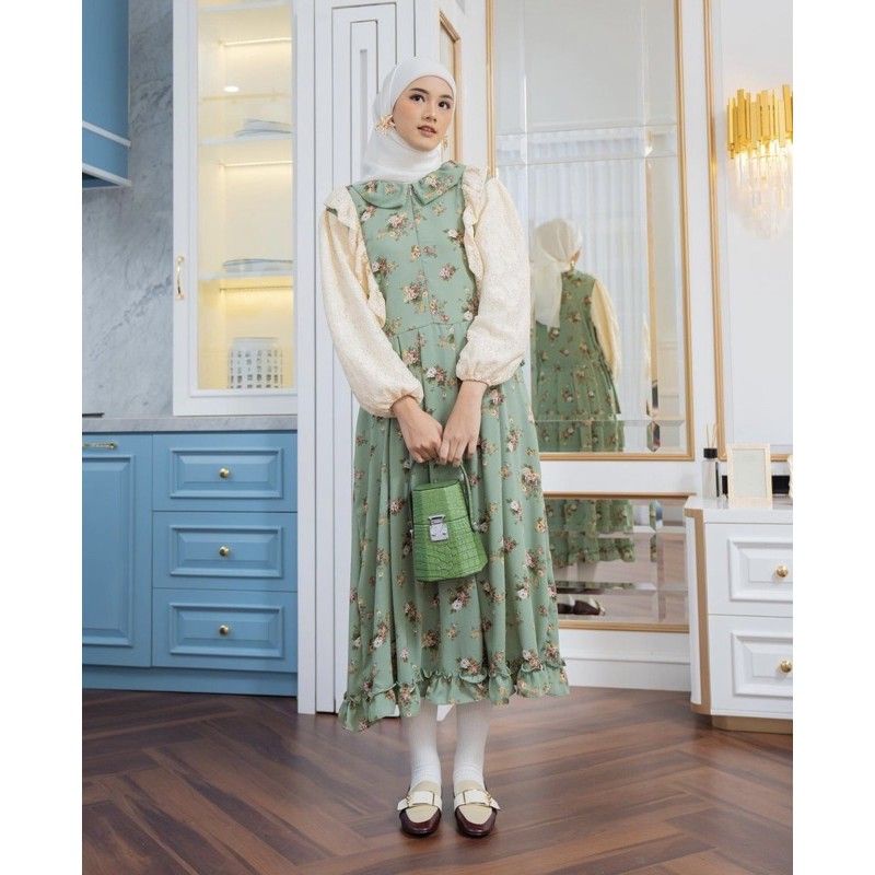 [NEW BUKAN PRELOVED] Orlin Dress Larine by Haideeorlin