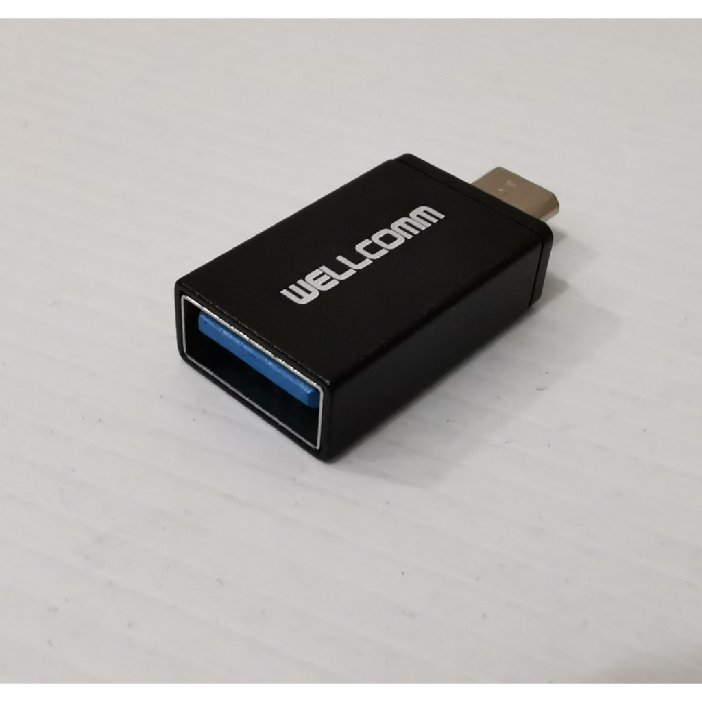 OTG USB MICRO / TYPE C Wellcomm USB 3.0 - OTG Micro / Type C