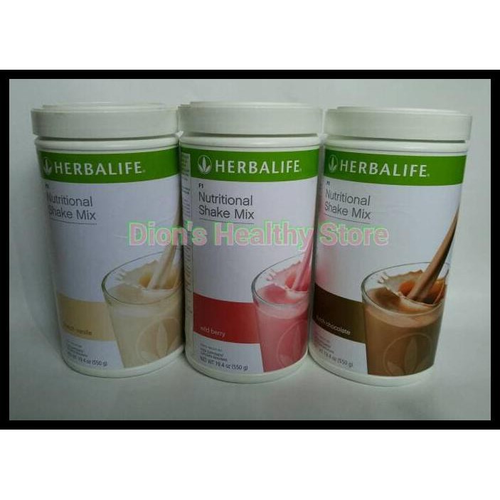 Manfaat Susu Herbalife Nutritional Shake Mix - Nutrition 