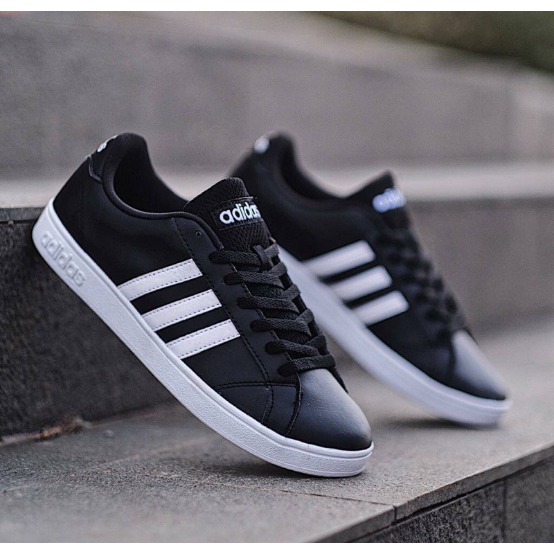 SEPATU SNEAKERS PRIA ADIDAS NEO BASELINE, ORIGINAL, KETS MURAH