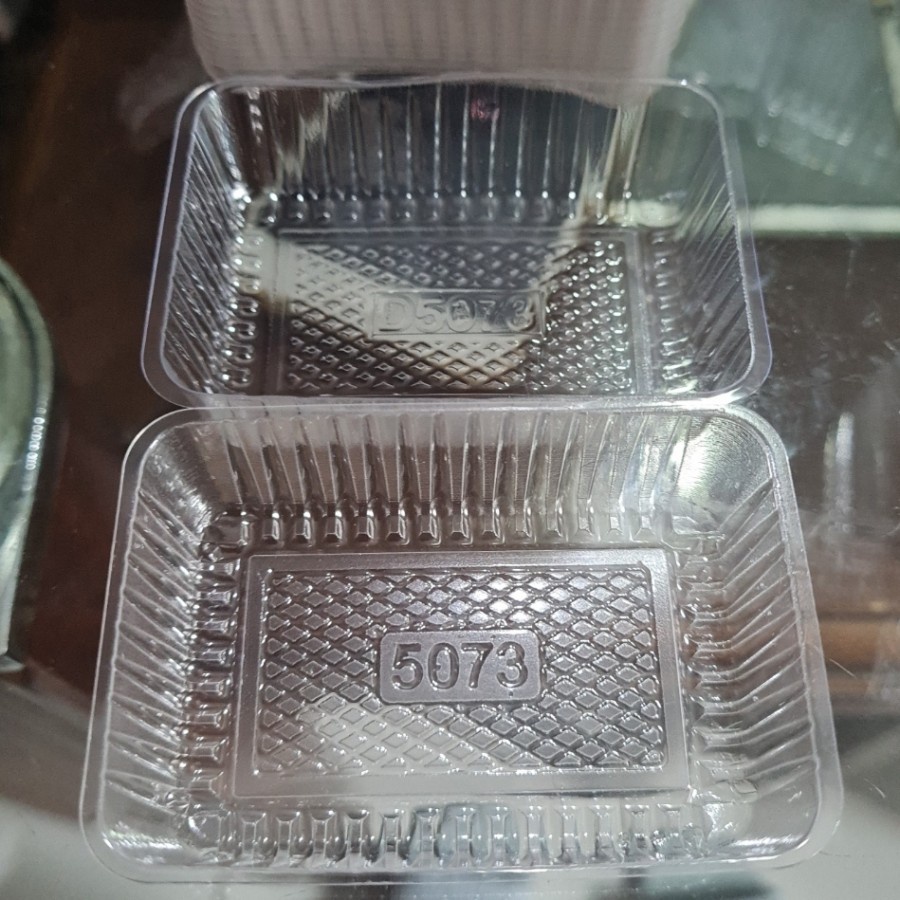 tray mika 5073 - tray mika nastar taiwan jumbo / alas tatakan kue pudding cookie