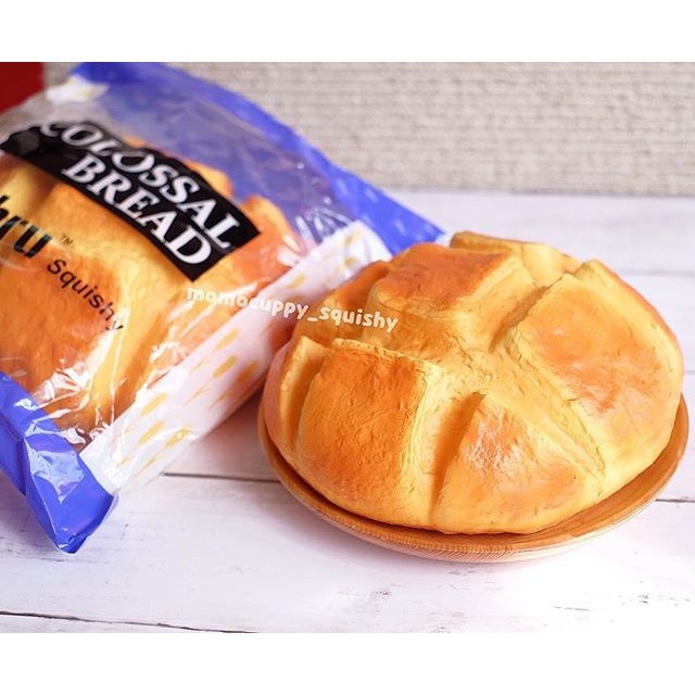 pineapple bread Squishy Licensed by kiibru (Roti Melon Jumbo Slow)