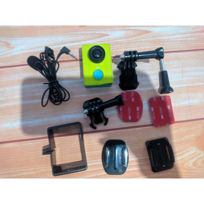 XIOMI YI ACTION CAMERA SUPPORT MIC EKSTERNAL