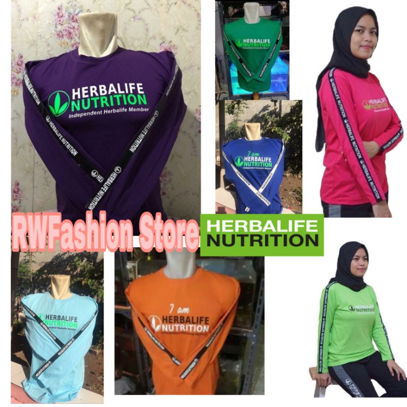 BAJU KAOS OLAHRAGA 24 Herbalife