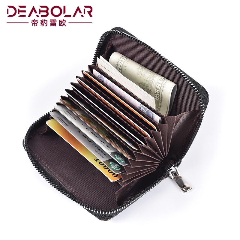 DOMPET KARTU WANITA DEABOLAR ORIGINAL CARD HOLDER NOVSKA WA568B7 IMPORT KECIL MINI SLOT RESLETING PREMIUM BRANDED KOREA MURAH BATAM FASHION KOREA