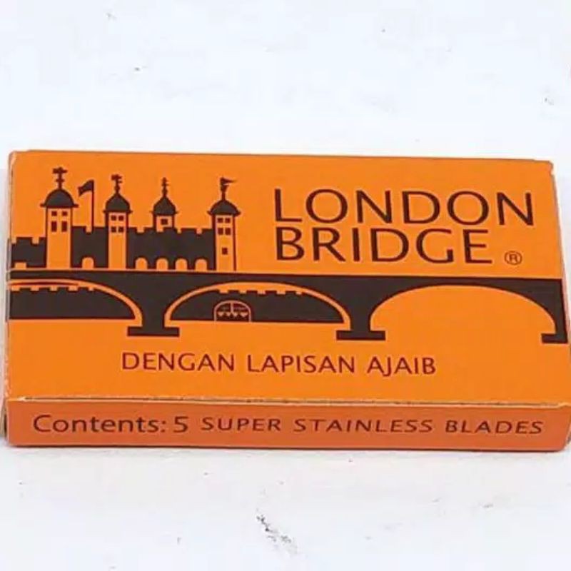 Gillette London Bridge isi 5 - Original 100%