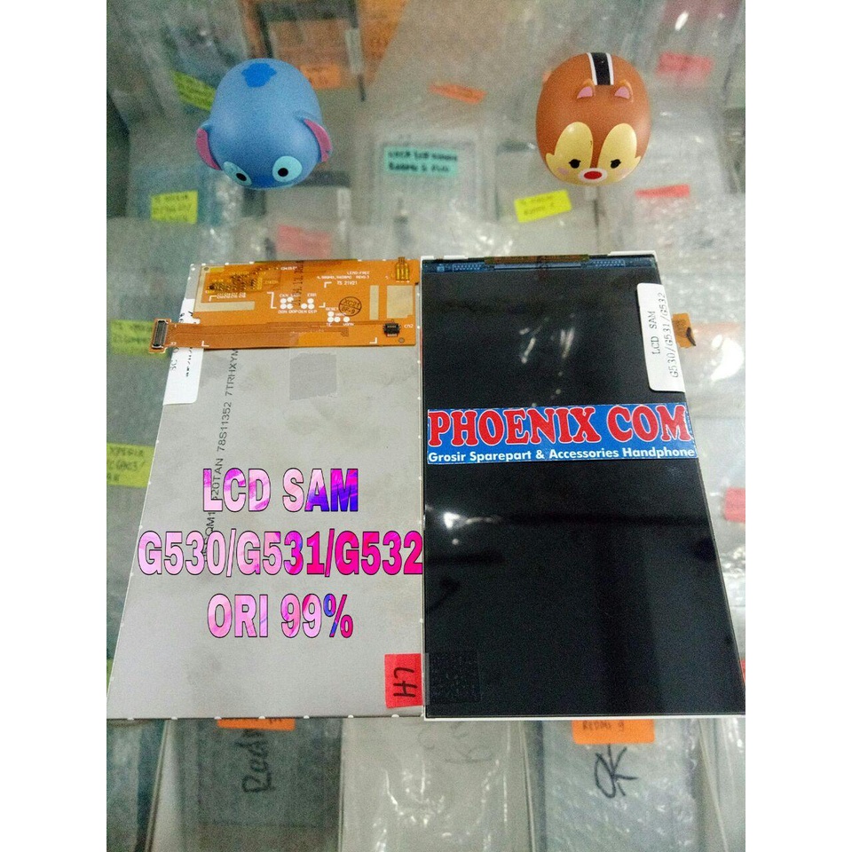 LCD TOUCHSREEN SAMSUNG G532/SAM G530/SAM G531/GRAND PRIME/J2 PRIME ORI 99