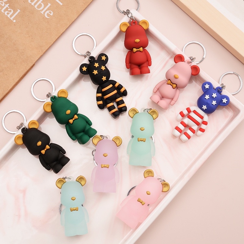 Gantungan Kunci Karakter Keychain Lucu/keychain/key chain