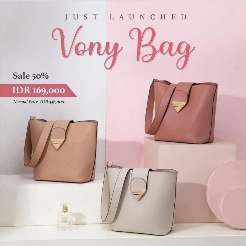 Vony Bag Tas 2 in1 Jimshoney