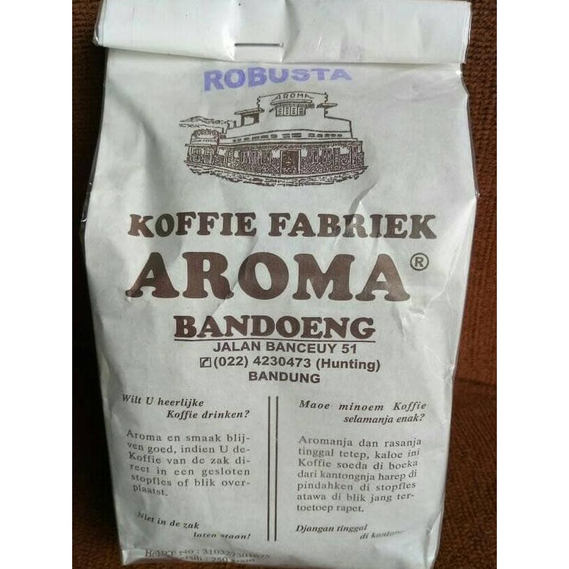 

Kopi Aroma Banceuy Rasa Robusta TERUJI