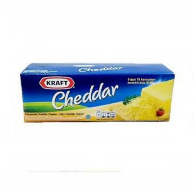

Keju kraft cheddar 2 kg