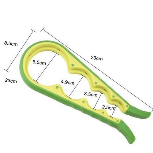 Pembuka 8 in 1Tutup Botol Kaleng Toples Stoples Makanan kaleng Jar Bottle Opener 8 in 1