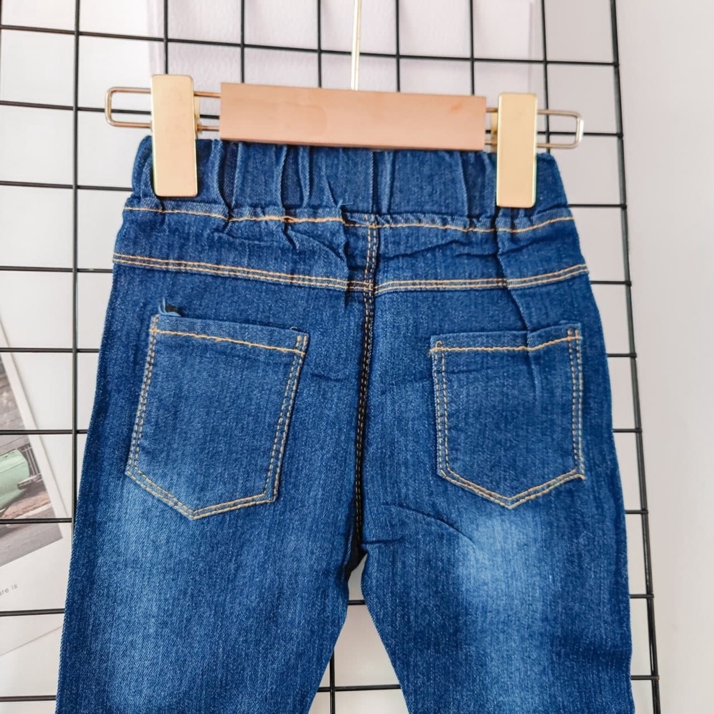 Promo !! Celana panjang anak cowok / Celana anak / Celana jeans zigzag fashion raul ukuran 1 bulan - 3 tahun
