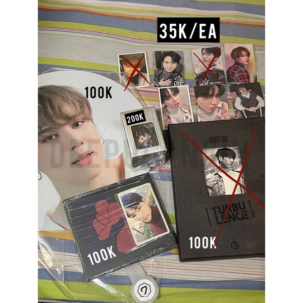 jual yugyeom jaebeom got7 aomg photocard pc album def love