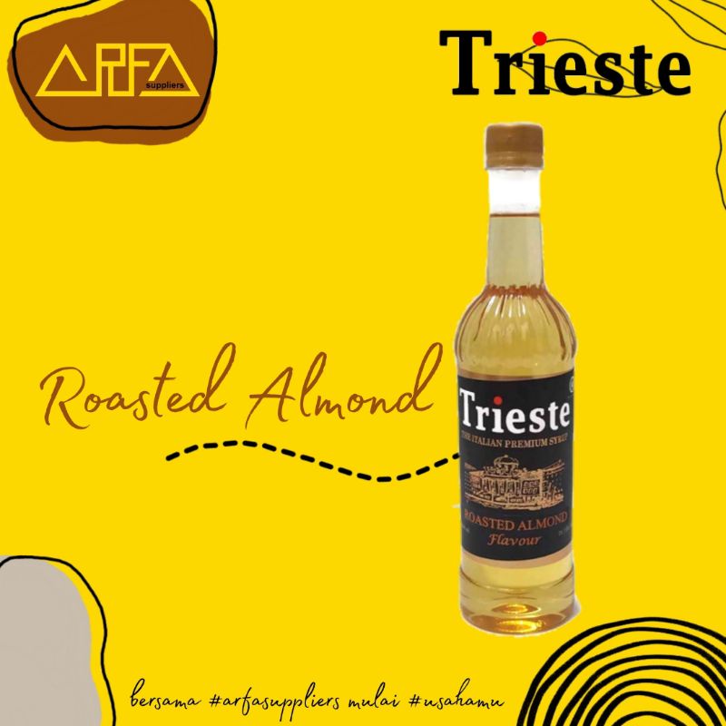 

Trieste Roasted Almond Syrup