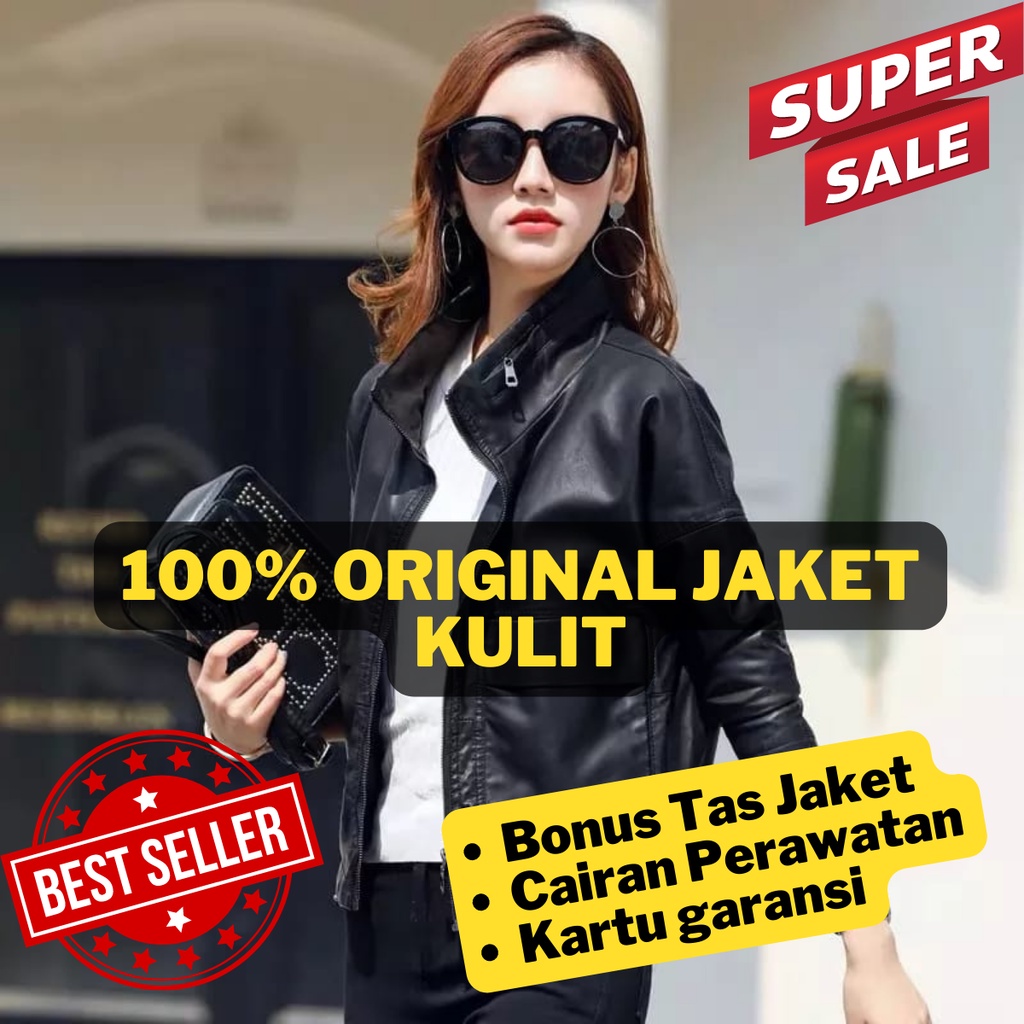 Jaket kulit wanita jaket motor jaket kulit motor wanita jaket kulit cewek murah jaket kulit domba as