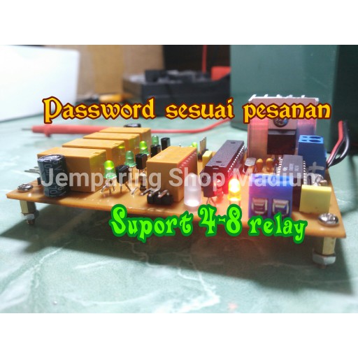 Remote dtmf repeater remot dtmf RPU radio pancar ulang FM VHF UHF