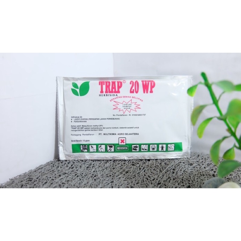 Herbisida Trap 20 WP