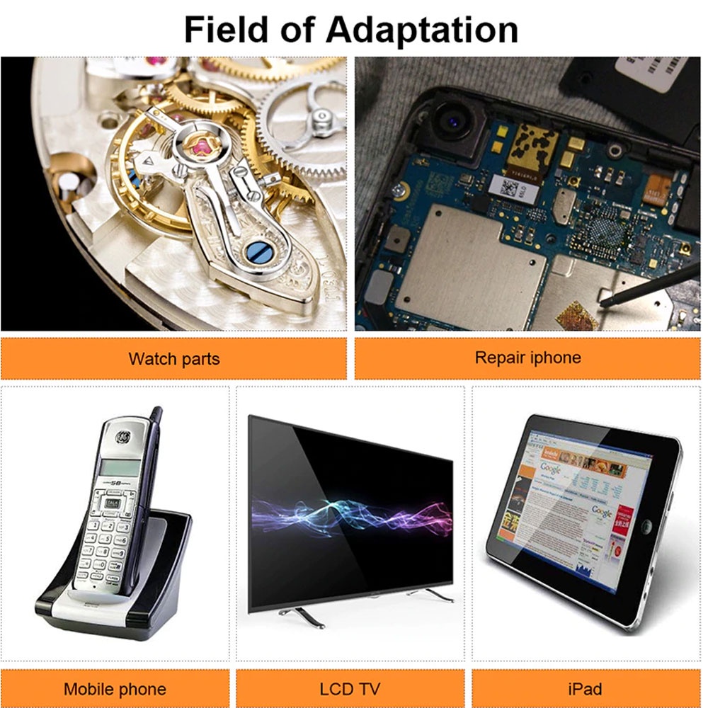 Taffware 115 in 1 Screwdriver Set Reparasi Smartphone Laptop Mini Precision Insulated