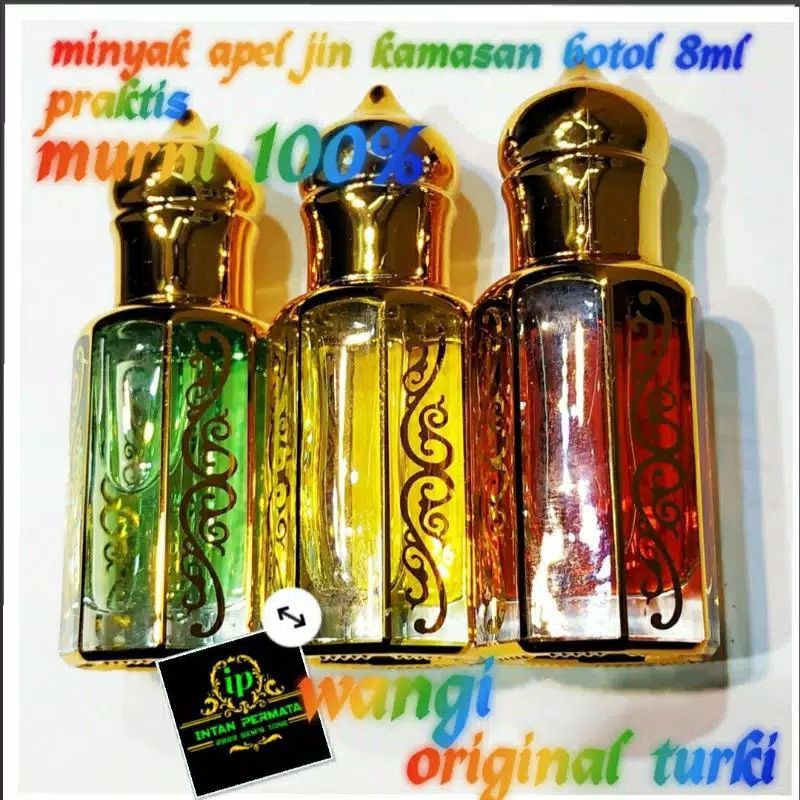 

minyak apel jin tuffatul jin kemasan ekonomis mudah di gunakan 8ml
