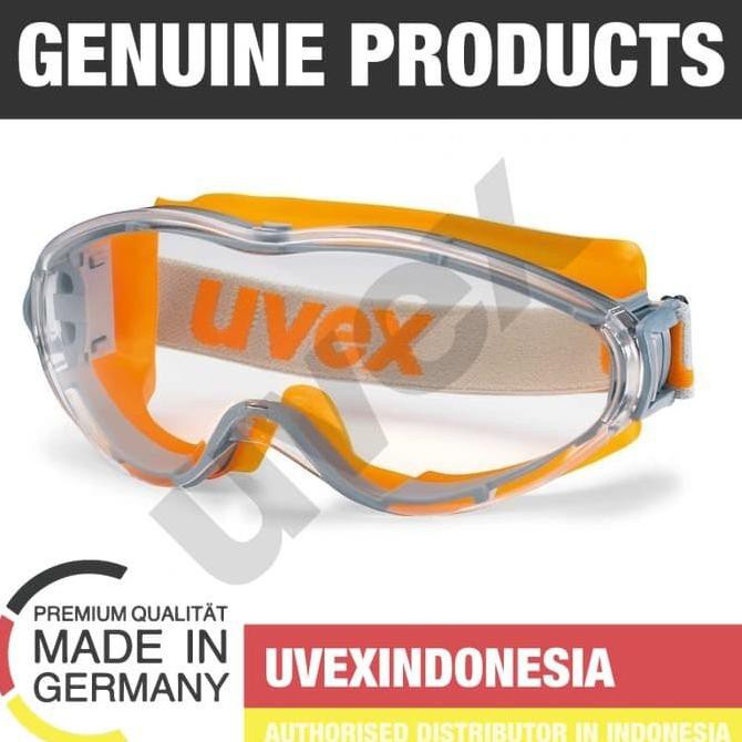 Uvex Ultrasonic Safety Goggles / Safety Glasses- 9302245