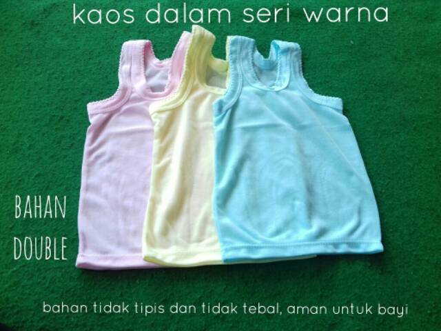 3 pcs Kaos dalam anak