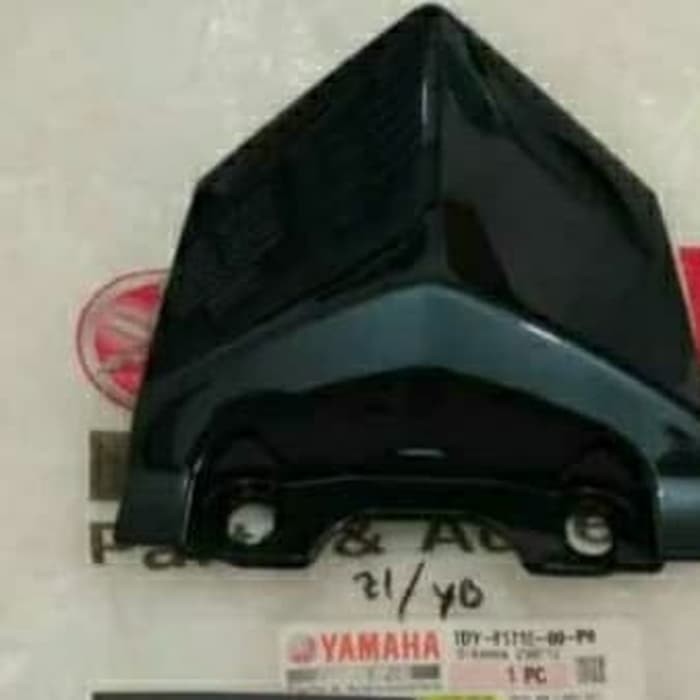 Cover tail sambungan body belakang Jupiter z1 hitam ori ygp