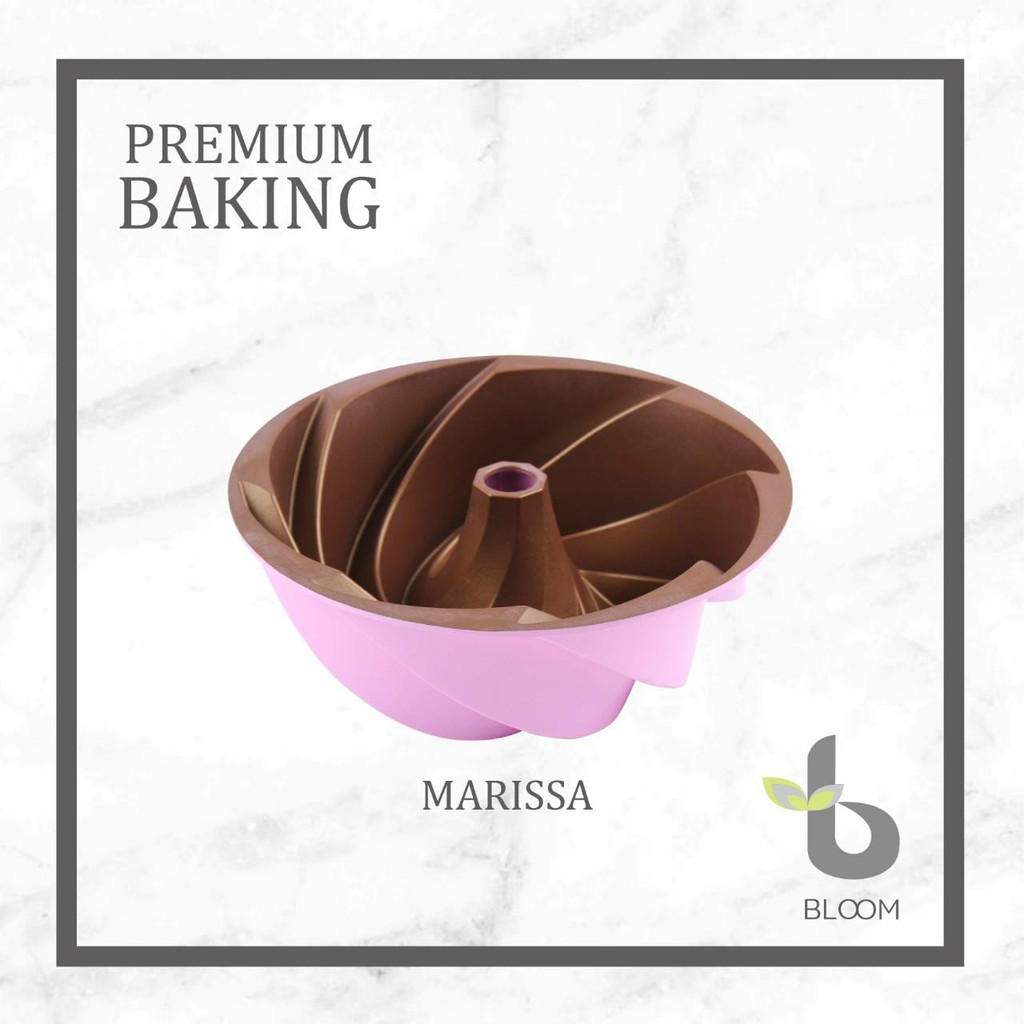 LOYANG CETAKAN KUE PUDDING MARISSA BLOOM