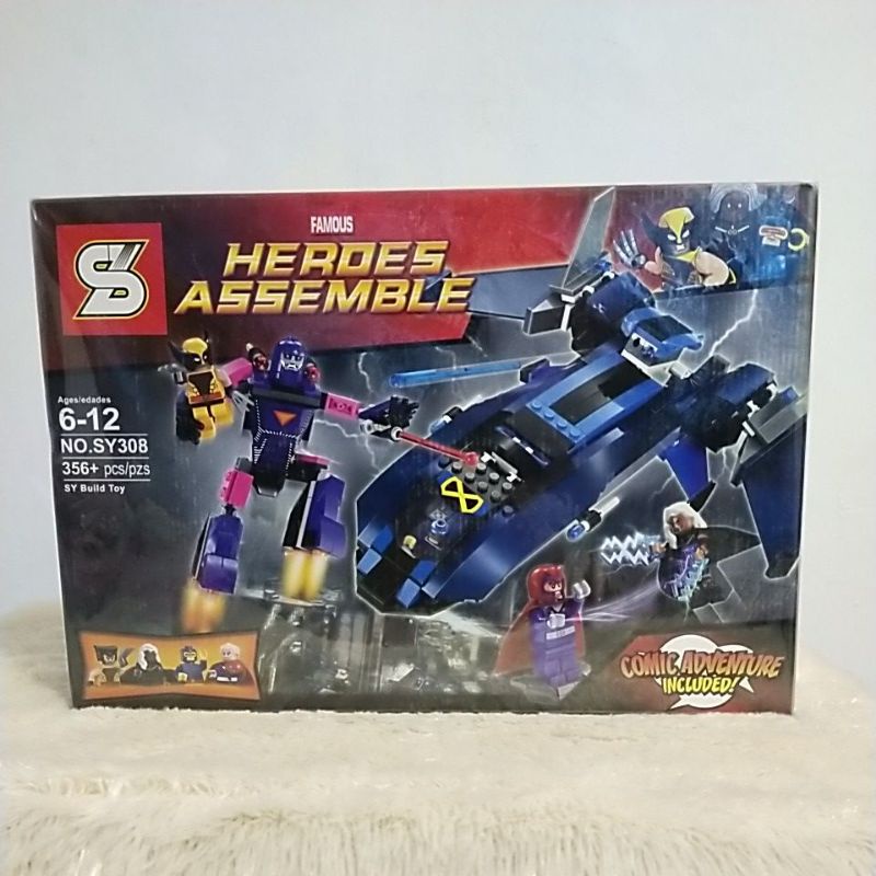 LEGO FAMOUS HEROES ASSEMBLE SY308