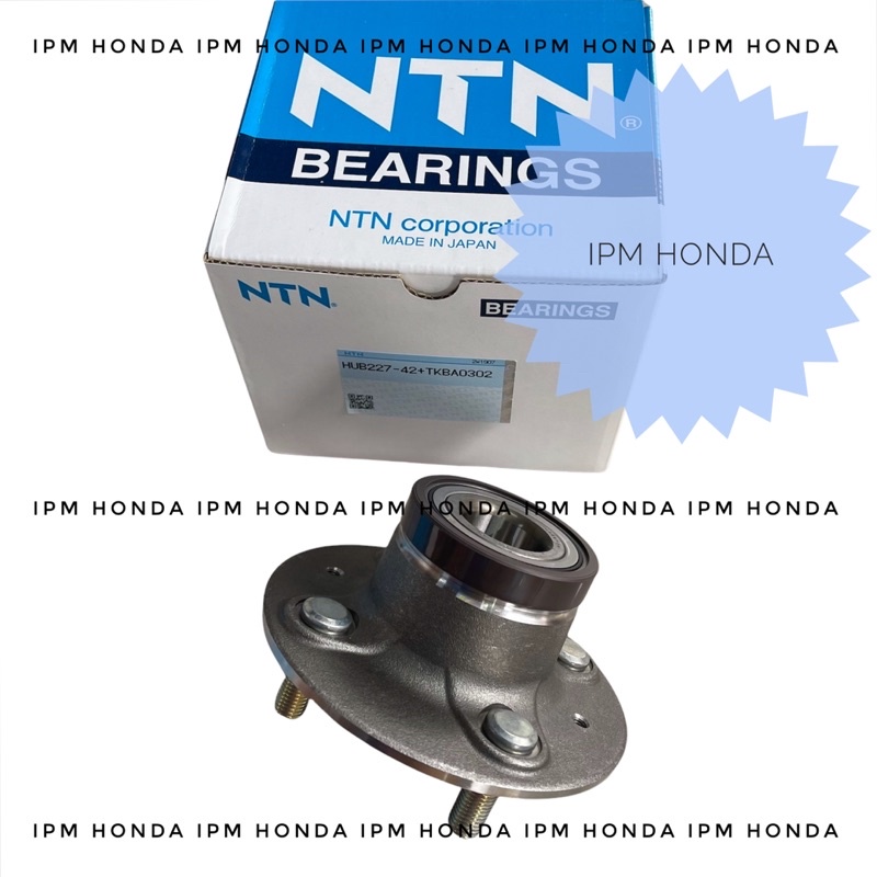 HUB 227-42 / HUB 490-8 NTN / Unifar / HZF Wheel Hub Bearing Lahar Laher Roda Belakang  Honda Jazz S RS GE8 City GM2 2009 2010 2011 2012 2013 Mobilio 2014-2021 Freed 2009-2015