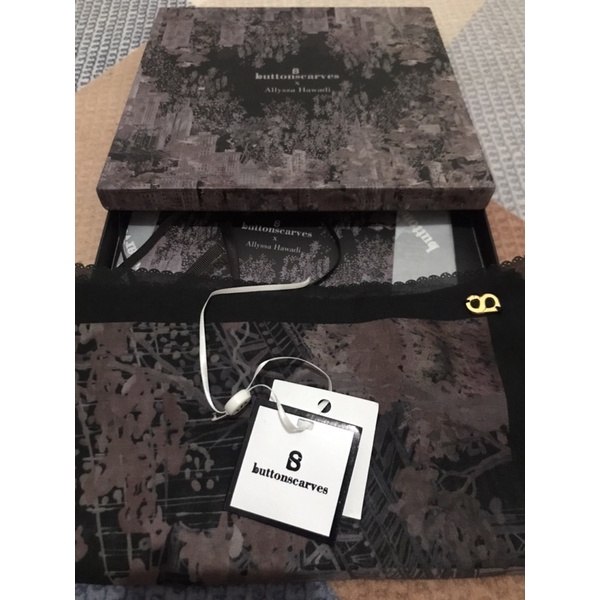 preloved buttonscarves newyork