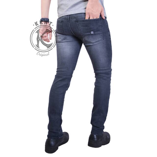 Kent Celana Panjang Jeans Darkgrey