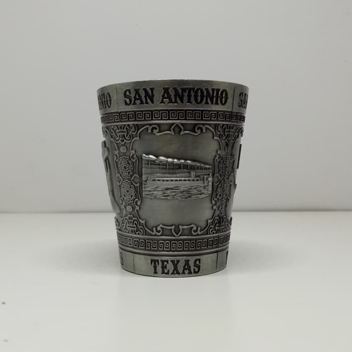 

Souvenir gelas sloki Texas oleh oleh negara Amerika