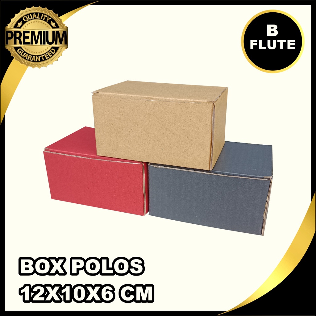 

KARDUS BOX 12X10X6 CM POLOS BERBAGAI WARNA
