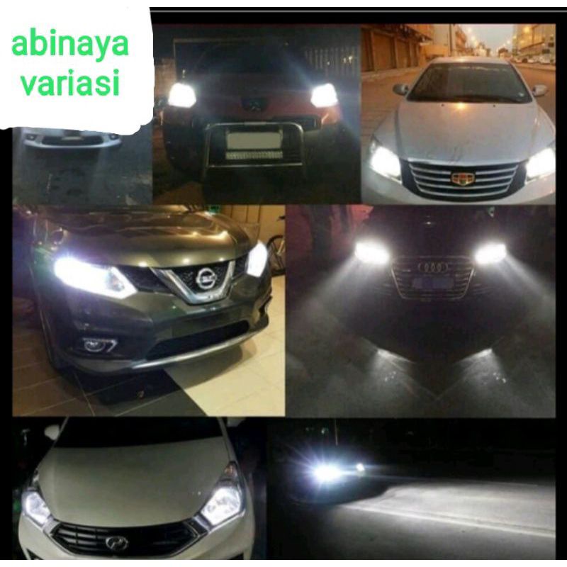 Lampu LED Depan Mobil ALL NEW GRAND LIVINA X3 H11 H4
