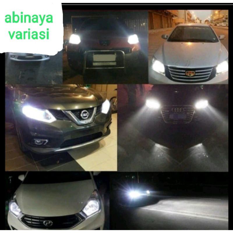 Lampu LED Depan Mobil NEW JAZZ 2018  X3 H11 H4