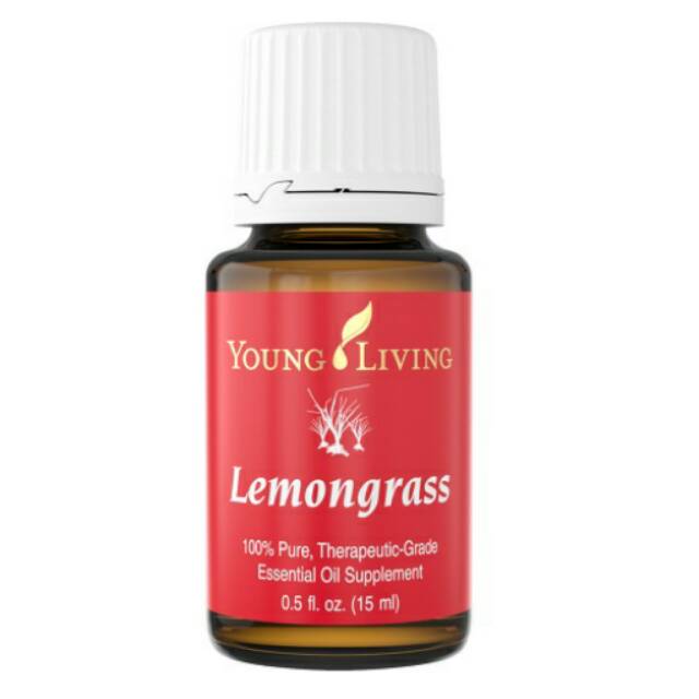 LEMONGRASS YOUNG LIVING ESSENTIAL OIL 15ML