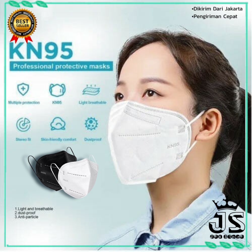 KN95 Isi 50Pcs Masker KN95 Earloop Isi 50 Pcs untuk