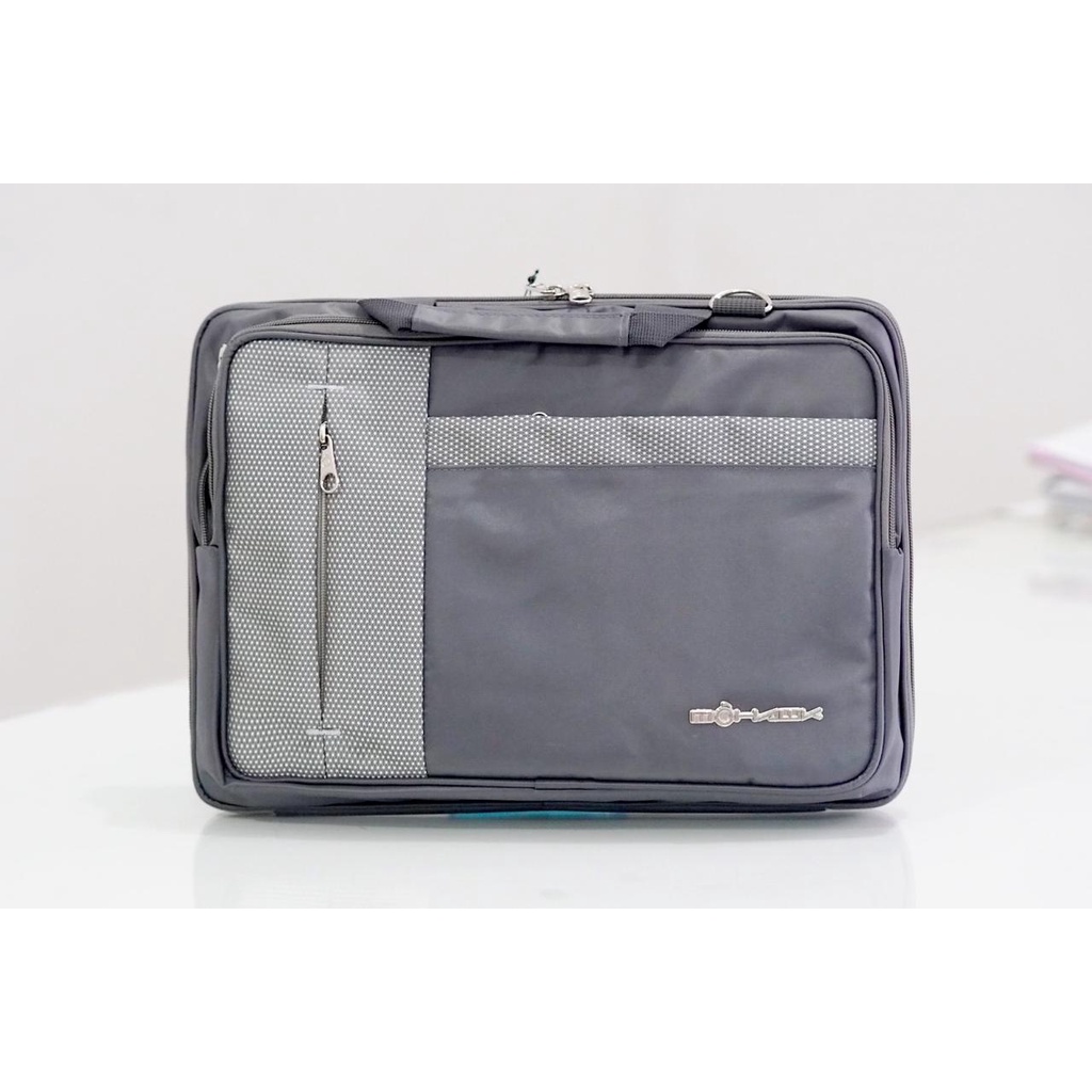 Tas Laptop / case laptop Selempang MOHAWK code HK11 size 13, 14, 15 inch RESLETING FULL dan RESLETING TIDAK FULL