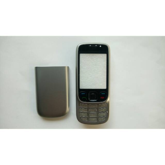 Casing nokia 6303 6303c abu-abu