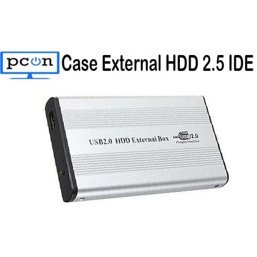 Case External 2.5 IDE Laptop Casing hardisk laptop eksternal