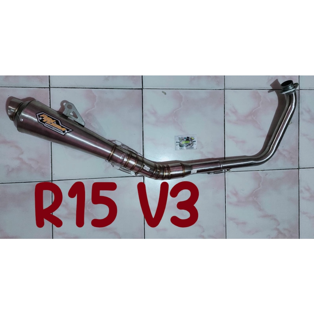 KNALPOT R15 V3
