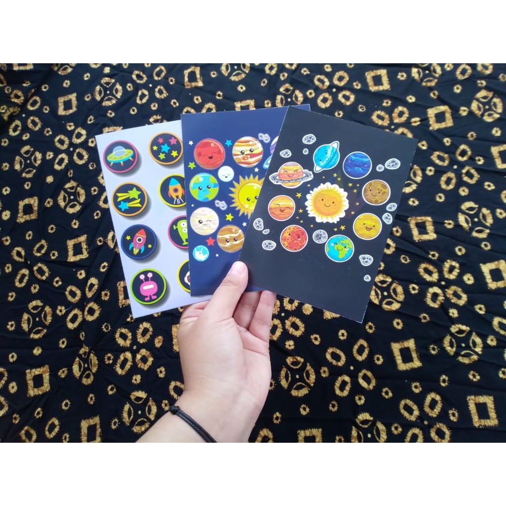 

ORBIT - CETAK STICKER TUMBLR MURAH//STICKER CROMO AESTHETIC TUMBLR // GIFT OLSHOP //STICKER UNIQ